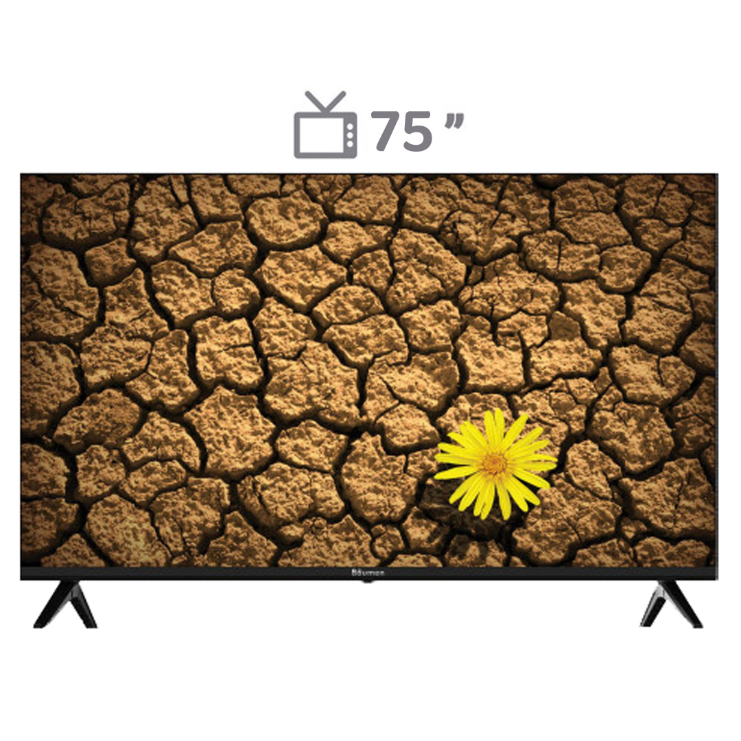 مشخصات، قیمت و خرید تلویزیون ال ای دی هوشمند بویمن سایز 75 اینچ