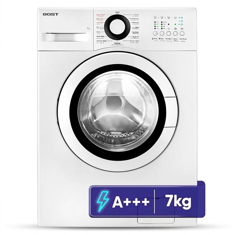 ماشین لباسشویی بست مدل BW-711-10ظرفیت 7 کیلوگرم
