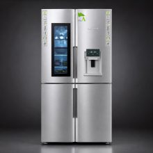 یخچال و فریزر چهار درب الکتروسان AKRF-N890