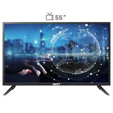 تلویزیون ال ای دی  هوشمند 4k BEST سایز 55 اینچ مدلBCUS55/A