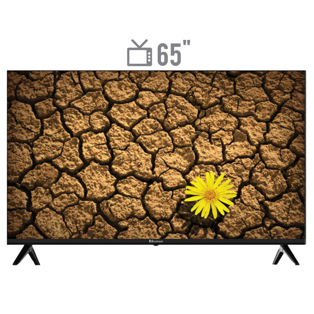 تلویزیون ال ای دی هوشمند BEST سایز 65 اینچ مدل BCUS65/A