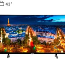 تلویزیون LED هوشمند لئوکو سایز 43 اینچ مدل L43JFS3