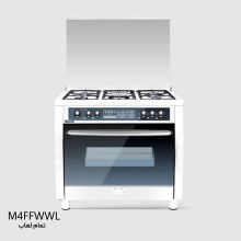اجاق گازتاکنو سری امپراطور مدل تک فرتمام لعاب MEFSWWL